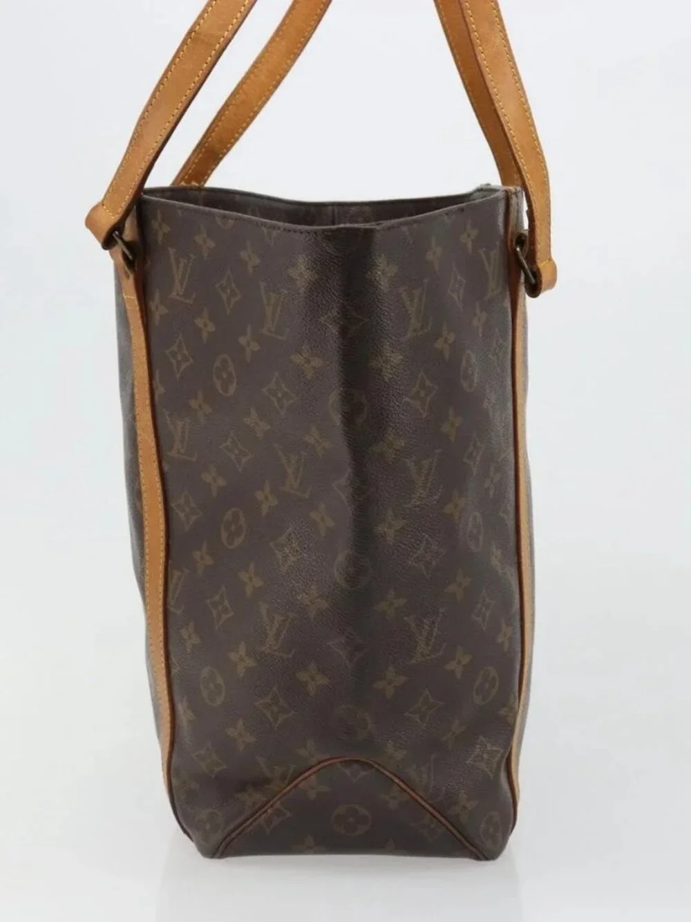 LOUIS VUITTON Monogram Sac Shopping Tote Bag M51108 LV Auth 185549